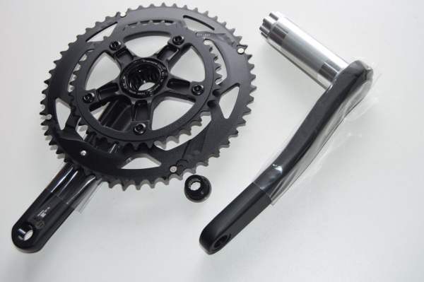 Cannondale One Kurbel 52-36 Z FSA Kettenblätter 5-arm 175mm 2x11fach BB30 73mm