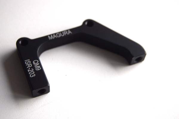 Magura Adapter QM9 IS zu PM ISR-203 OHNE SCHRAUBEN