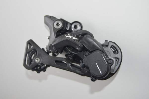 Shimano Deore RD-M8000 SGS Schaltwerk langer Käfig 10-fach - schwarz