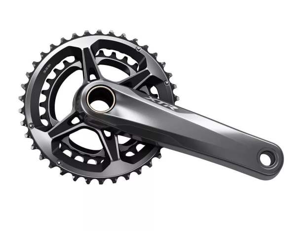 Shimano XTR FC-M9120-B2 Boost Kurbelgarnitur 38-28 2x12-fach 170mm