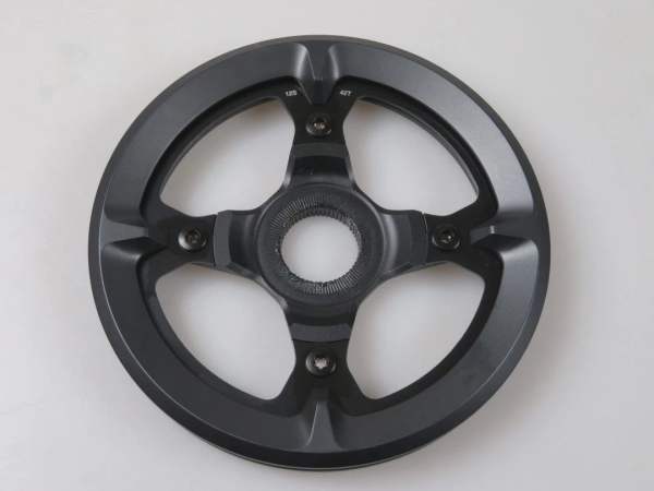 Shimano STEPS SM-CRE70 12-fach Kettenblatt 42 Zähne Stahl mit Spider+Schutzring