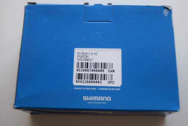 Shimano PD-M520 Pedale silber (1 Paar)