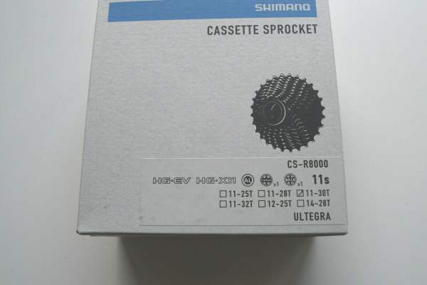 Shimano Kassette 11-fach CS-R8000 11-30