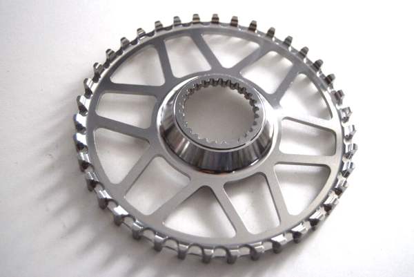 Gates Carbon Drive CDX Pinion Riemenscheibe vorne 39 Zähne