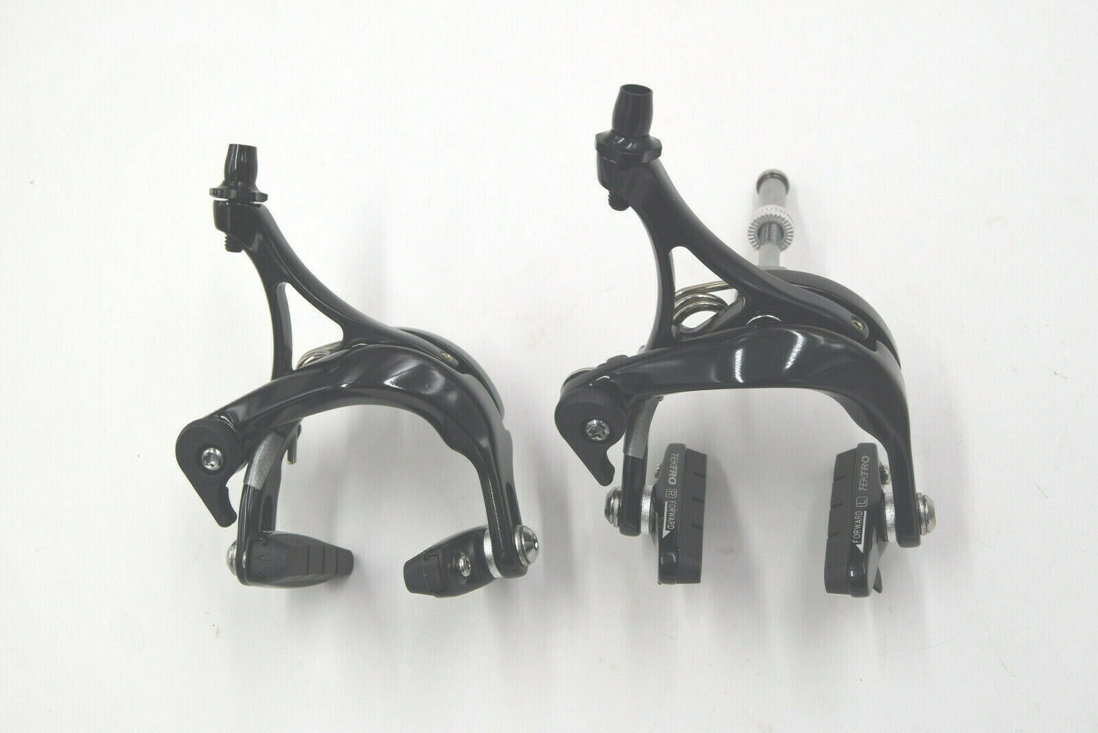 Tektro TK R540 Rennrad Bremsenset Vorder Hinterrad schwarz R540 Road Felgenbremse Bremsen Bremsen bikesportparts