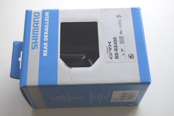 Shimano GRX RD-RX400 Schaltwerk 10-Fach - Schwarz