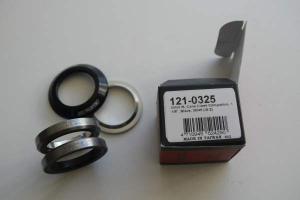 FSA IS-2 - IS36/45 integrierter Steuersatz 1 1/8 Zoll OHNE Plug und Kralle OVP