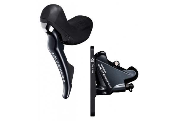 Shimano Ultegra ST-R8020 BR-R8070 Vorderrad Scheibenbremse 2-fach links OVP