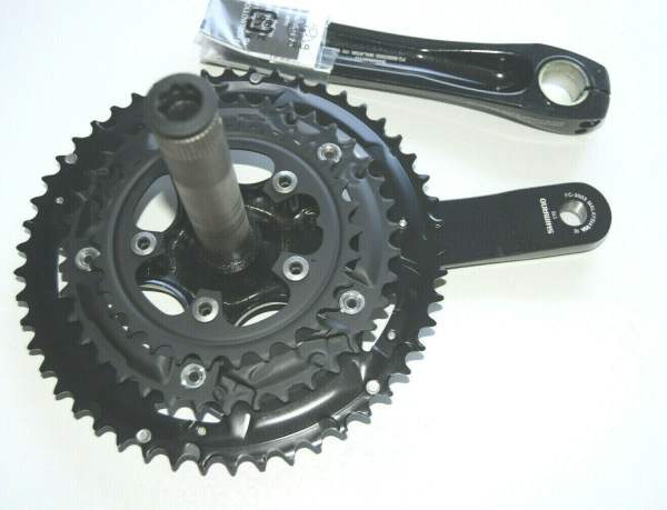 Shimano Kettenradgarnitur Sora FC-3503 50-39-30 170mm Kratzer