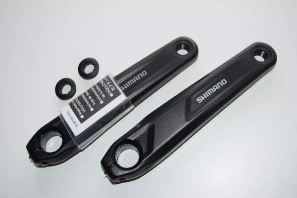Shimano STEPS EP8 Kurbelarmset FC-EM600 E-Bike schwarz 170mm