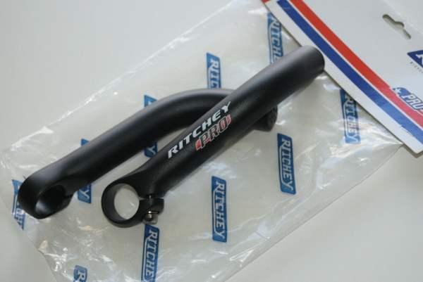 Ritchey Pro Bar Ends 134 mm bb black Lenkerhörnchen OVP