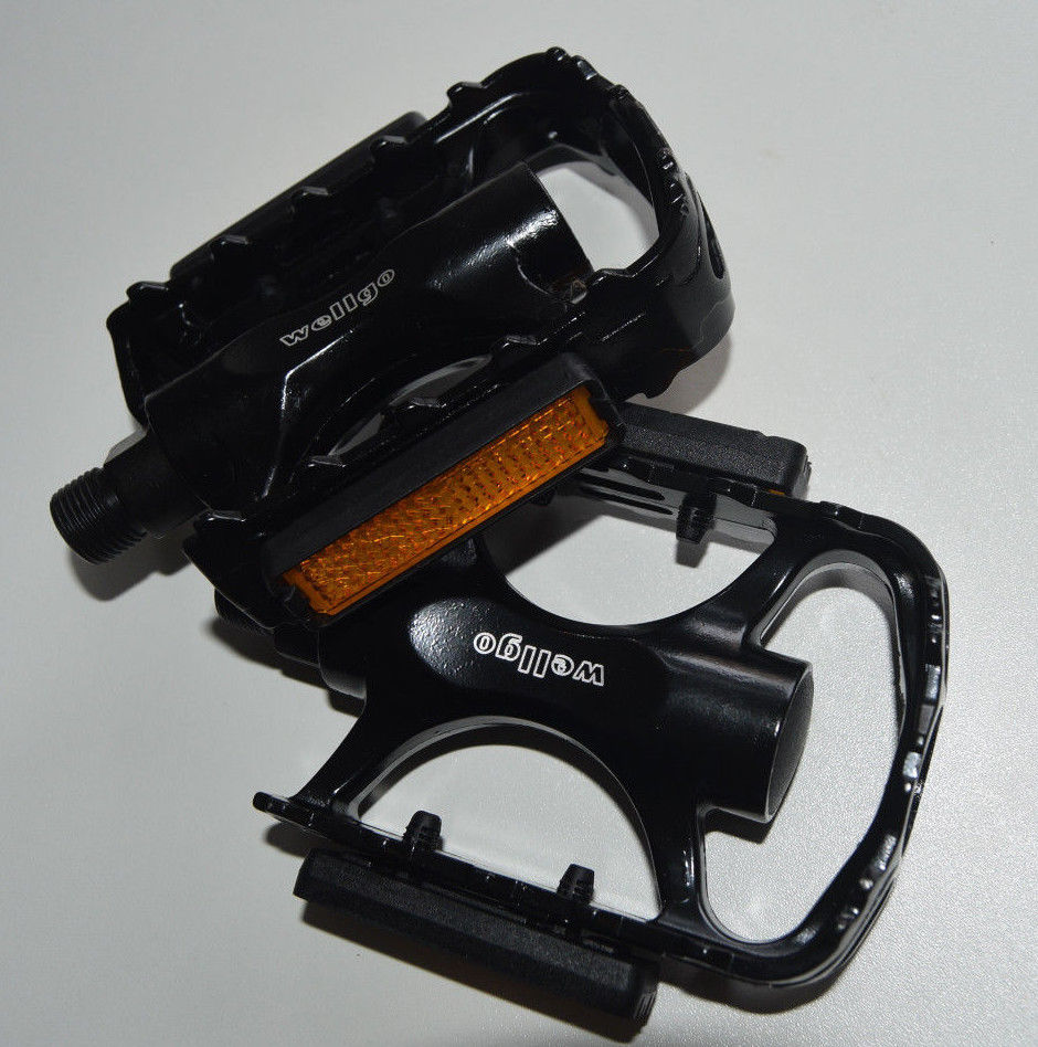 Wellgo Alu Pedale LU C29 schwarz Pedale Pedale bikesportparts