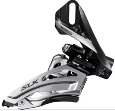 Shimano Umwerfer SLX FD-M677 2x10 Side Swing Direktmontage hoch