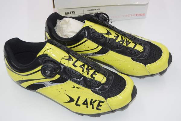 Lake MX175 Herren MTB Schuhe gelb Größe 39 OVP