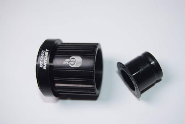 DT Swiss Umrüstkit Rotor Aluminium leicht Shimano