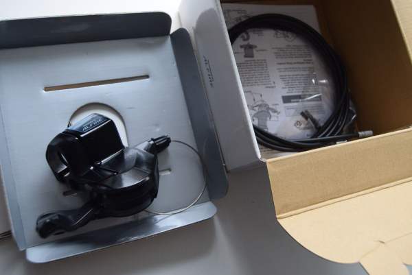 Shimano Alfine SL-S700 11-Gang Schalthebel - schwarz OVP