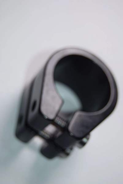34,9mm Sattelklemme Aluminium schwarz Höhe 35mm