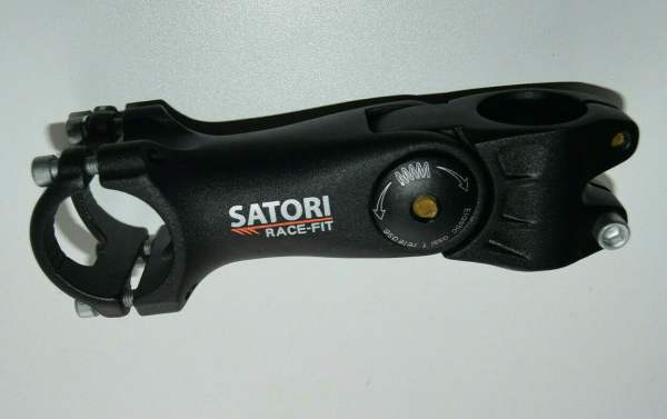 Satori Racefit Vorbau verstellbar 31,8mm 110mm