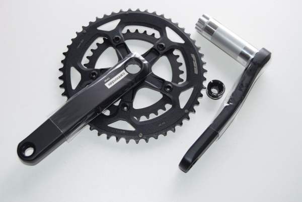 Cannondale One Kurbel 50-34 Z FSA Kettenblätter 5-arm 175mm 2x11fach BB30 73mm