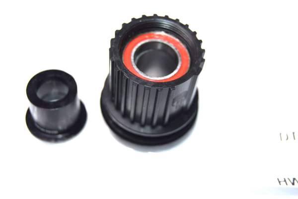DT Swiss Freilaufkörper Umrüstkit Stahl Shimano MTB MicroSpline 12-fach 12x142/12x148mm 3Pawl Hybrid