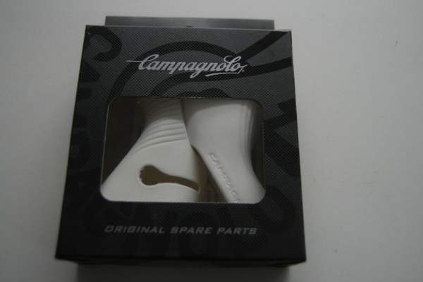 Campagnolo Ultra Shift Ergopower Griffgummis EC-SR500 weiss