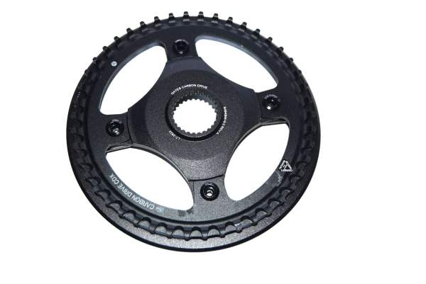 Gates Carbon Drive CDX, 4-Arm, 104mm 46 Zähne für Bosch Gen 4