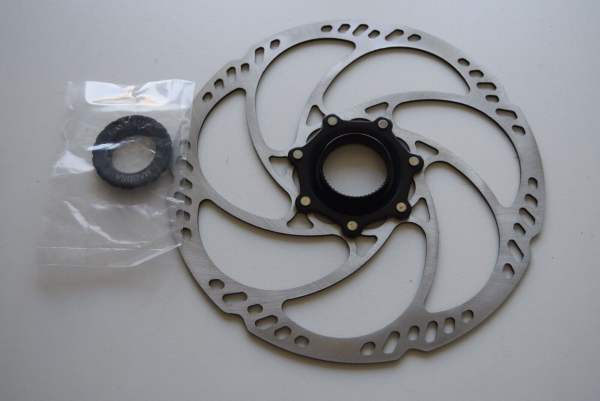 Magura Bremsscheibe MDR-C 203mm CENTERLOCK AUFNAHME mit Lockring