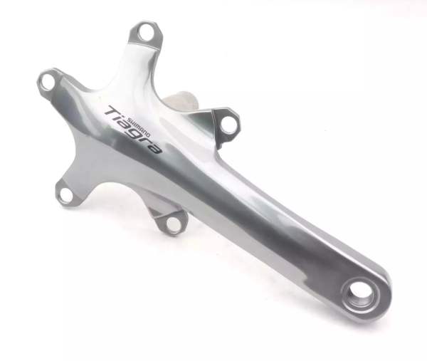 Tiagra FC-4603 Kurbelarm rechts 170mm Rennrad silber Kurbel 3x10