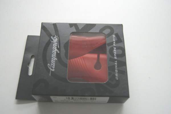 Campagnolo Ultra Shift Ergopower Griffgummis EC-SR500 rot