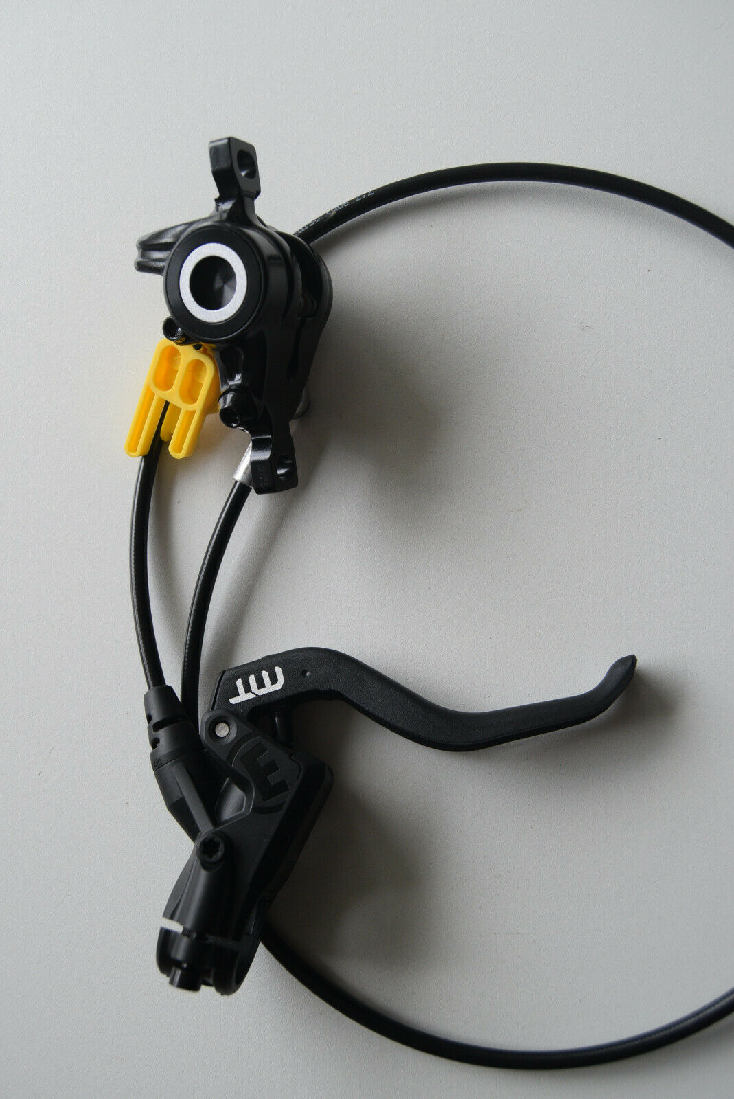 Magura MT4 Scheibenbremse 2 Finger Aluminium Leichtbau Hebel 760mm Magura MT4 Scheibenbremse 2 Finger Aluminium Leichtbau Hebel 760mm