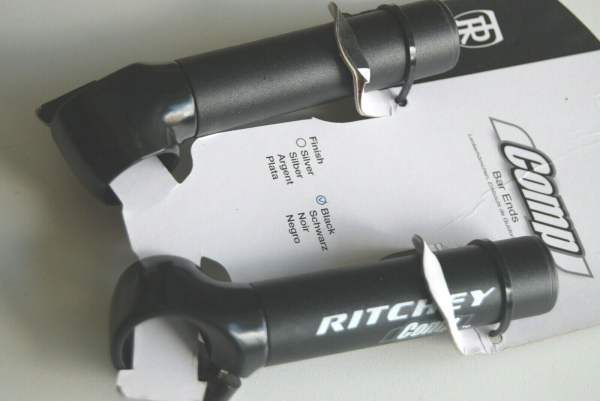 Ritchey Comp Bar Ends 100mm bb / matte black Lenkerhörnchen OVP