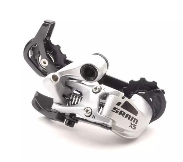 Sram X5 Schaltwerk 9-fach langer Käfig silber OVP