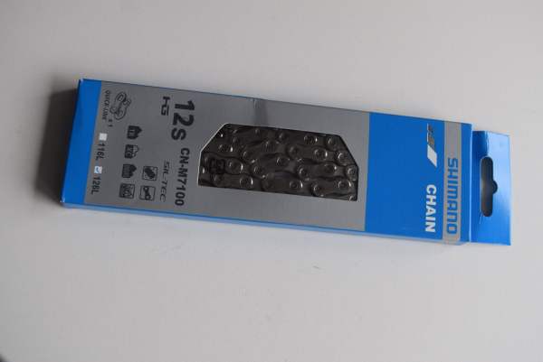 Shimano SLX / 105 CN-M7100 HG+ 12-fach Kette 126 GL