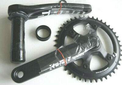 Sram Apex 1 Crankset 42T 11-fach black 172,5mm