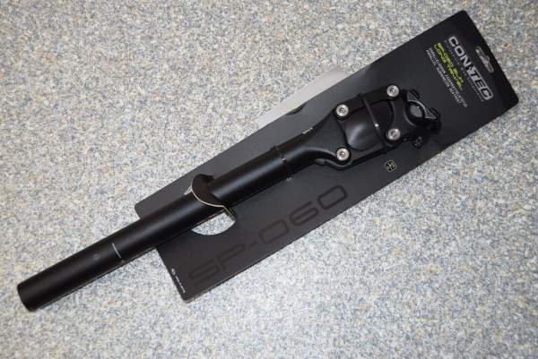 Contec Parallelogramm Sattelstütze SP-060 Slim Long Travel 400mm 30,9mm
