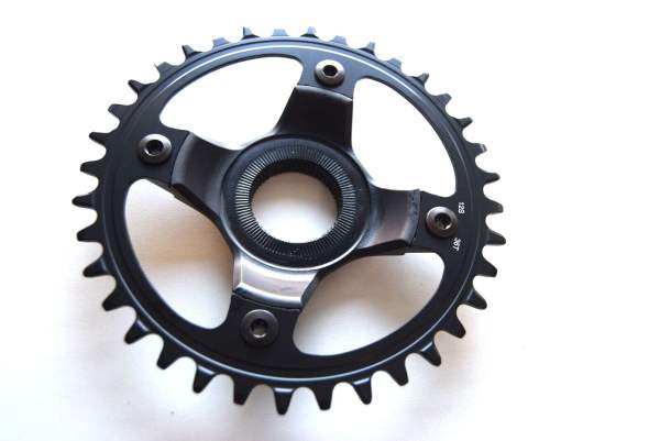 Shimano Steps SM-CRE80-12-B mit Spider für FC-E8000 und FC-E8050 55mm schwarz 36Z 12fach