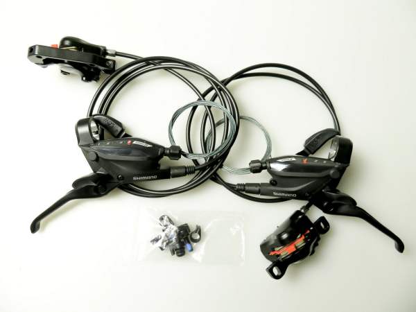 Shimano ST-EF505 Brems-/Schalthebelkombination+BR-M315 Kolben 3x8fach