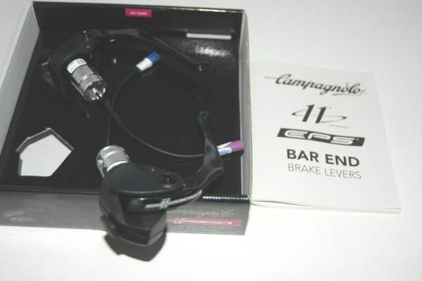 Campagnolo Athena EPS Bar End Bremshebepaar l Aluminium BL13-BECGCATEPS