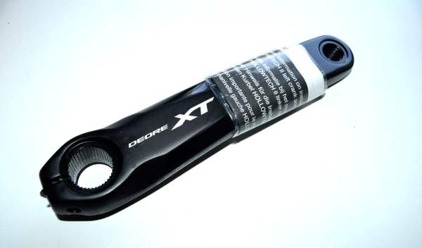 Shimano XT Kurbelarm FC-M8000 Hollowtech II 175mm links