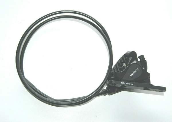 Shimano 105 Bremskolben BR-RS505 ca.1000mm Leitungslänge und Flatmount Adapter