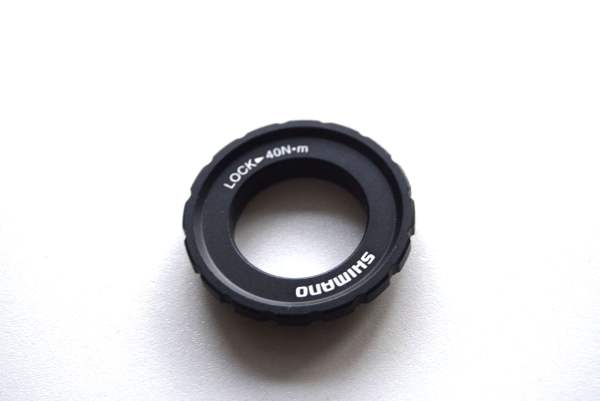 Shimano Lockring SM-HB20 für Shimano Centerlock Bremsscheiben Lieferumfang wie Bild Typ Außenverz
