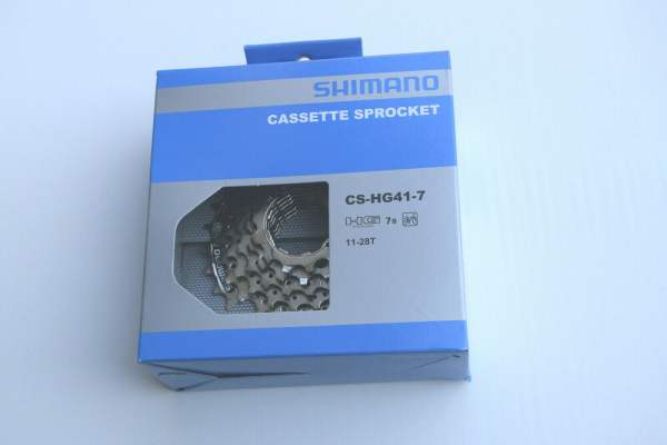 Shimano Acera MTB Kassette CS-HG41 11-28 7-fach OVP