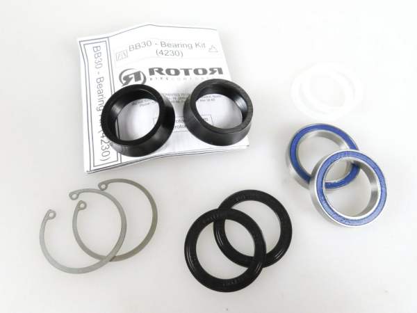 Rotor BB30 Tretlager Adapterset Bearing Kit