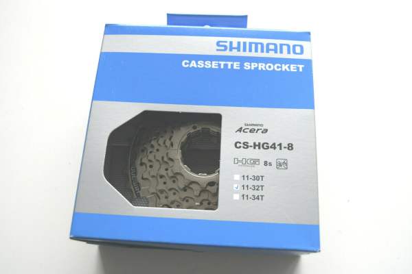 Shimano Acera MTB Kassette CS-HG41 11-32 8-fach OVP