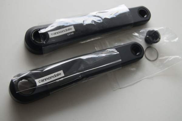 Cannondale One Kurbelarm Paar 170mm mit Schrauben OEM