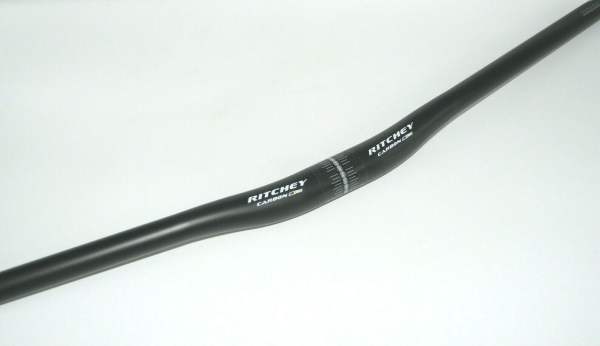 Ritchey WCS Carbon Rizer 31.8 - 710mm MTB-Lenker - Matte UD Carbon