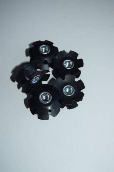 5 x Einschlagkralle für A-Head Steuersatz 1 1/8 Zoll