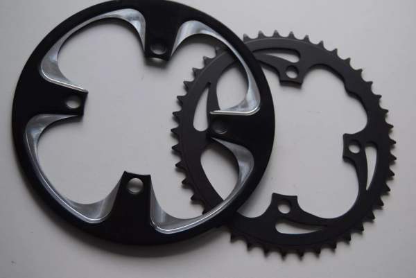 Sram Truvativ Stylo Kettenblatt 42Z mit Bashring Schutzring 104mm LK