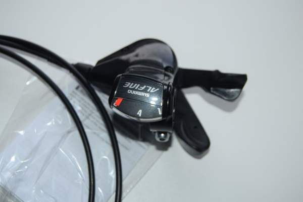 Shimano Alfine SL-S7000-8 Rapidfire Plus Schalthebel 8-fach - schwarz