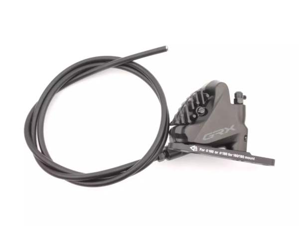 Shimano GRX BR-RX400 Vorderrad Bremssattel mit 900mm Leitung + Bremsbeläge